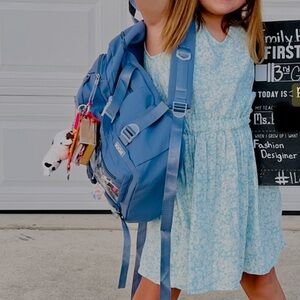 Girls Blue summer dress